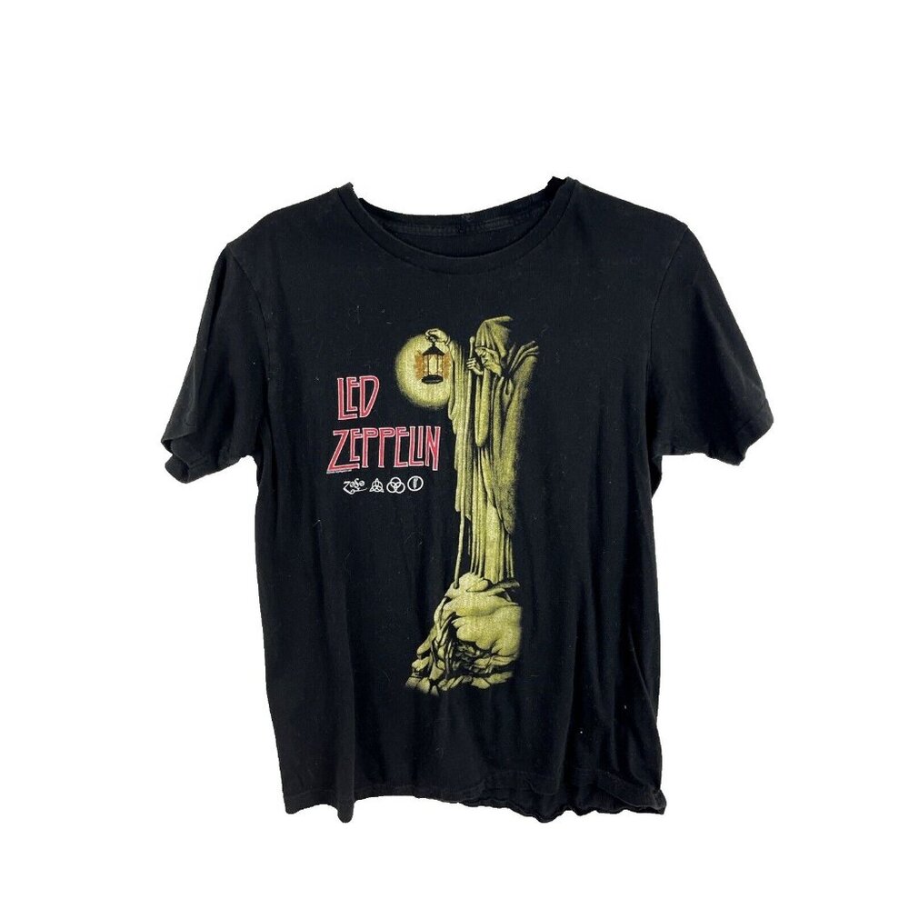 Led Zepplin Modern Hermit Light T-Shirt Womens Size M